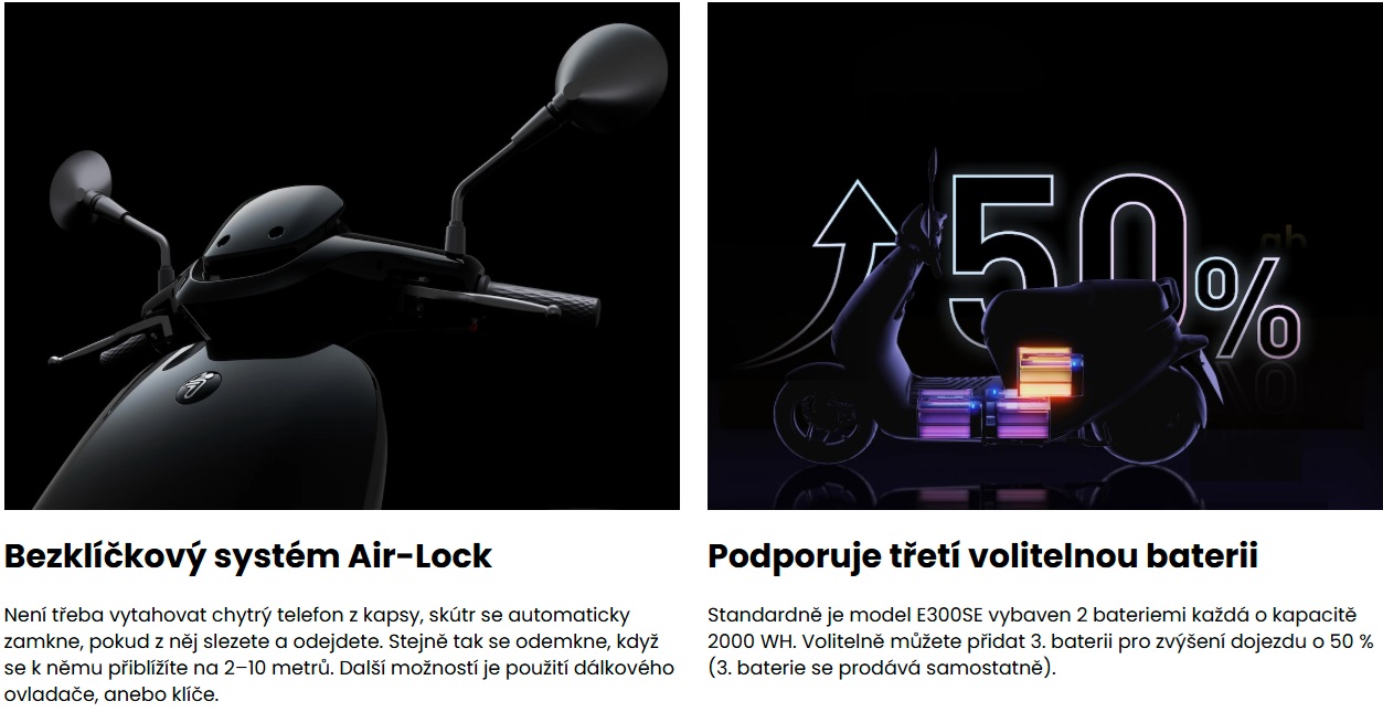 elektroskutr segway escooter e300se 05